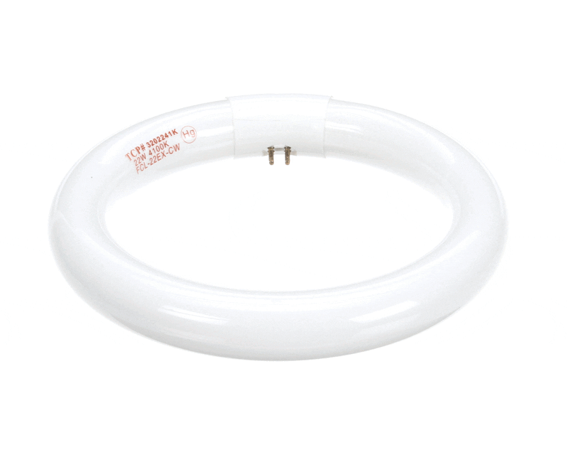 Crathco 345-00003 Lamp, Circular, 2W, 4100K, #32