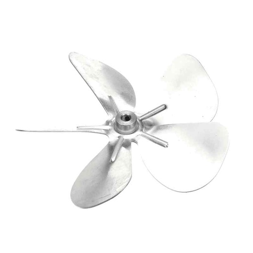 [GM1273] Crathco 1273 Fan Blade, Aluminum, 5 Fin, D15