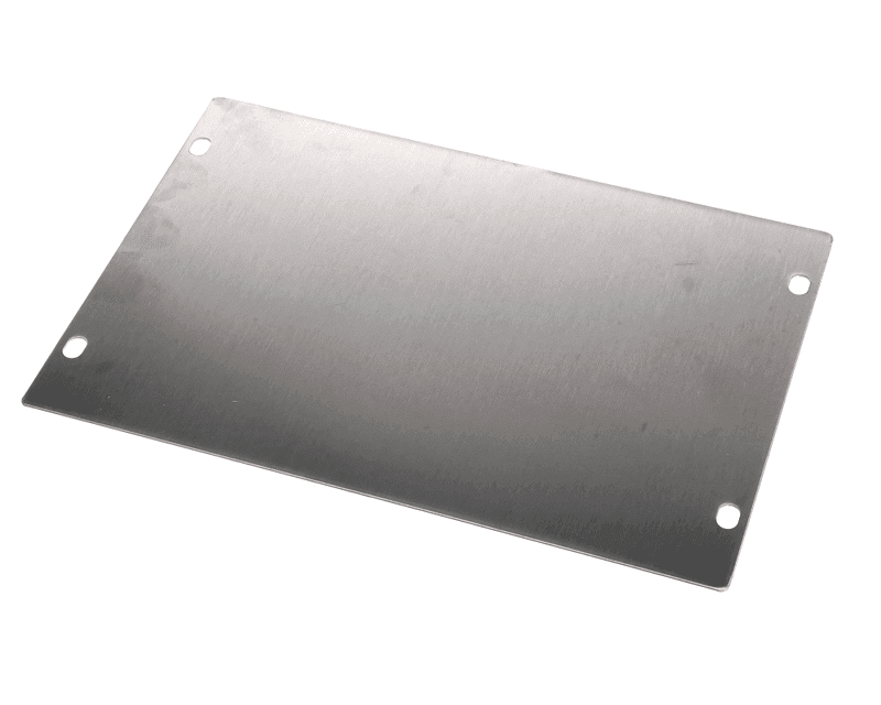 Crathco 86003 Front Lower Plate, Stainless Steel