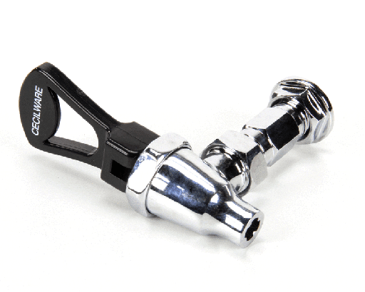 Crathco D017Q Faucet And Shank Assembly, Coffee