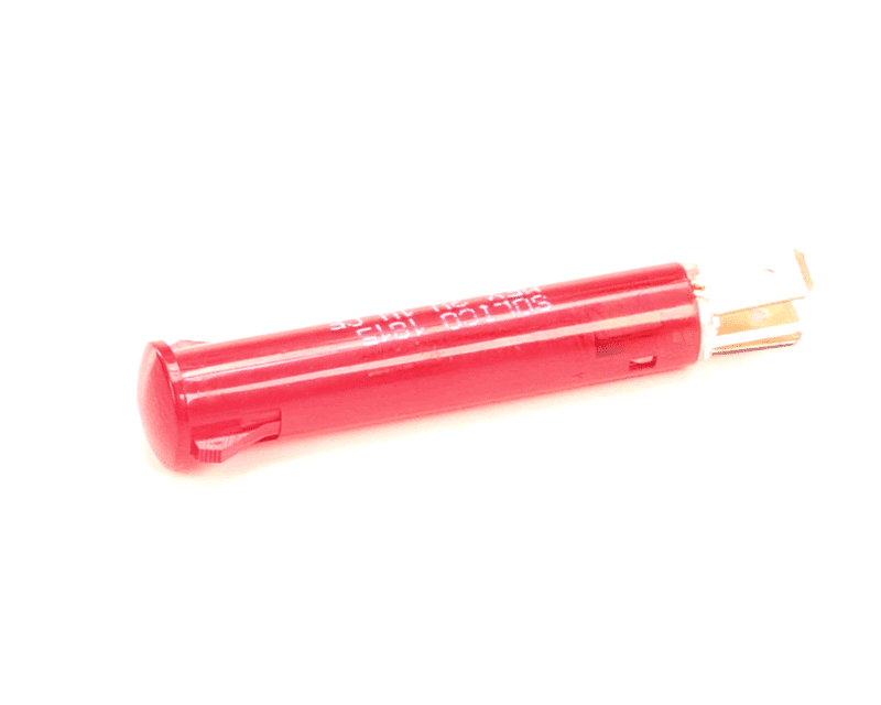 Crathco A554-101 Indicator Light, LED, Red, 2V