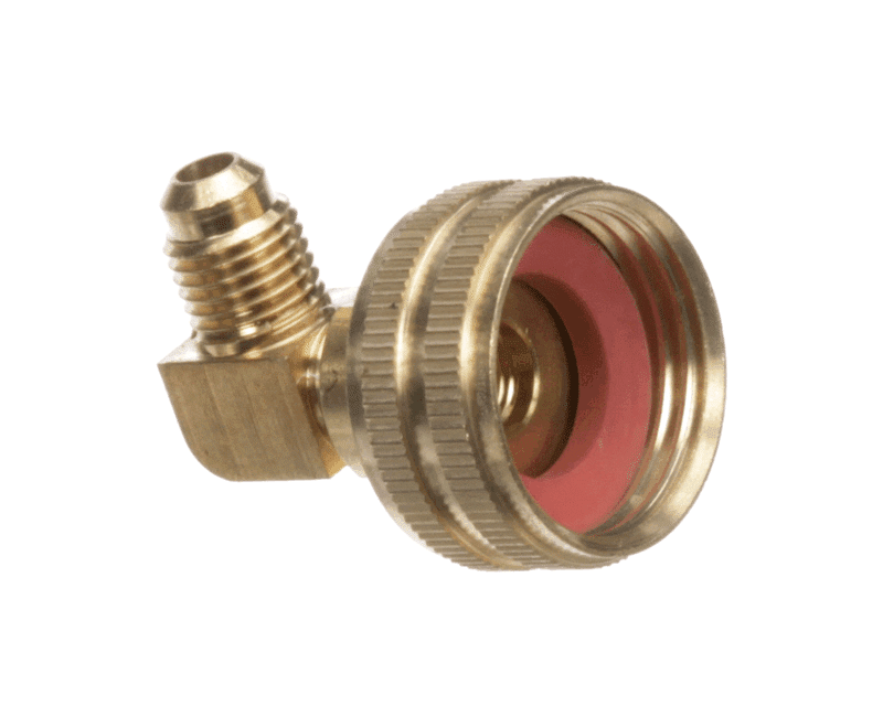 Crathco 359-00031 Fitting/Adaptor, 1/4" Flared Compression x Female Thread