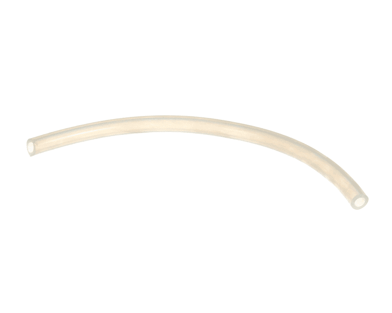 Crathco M326A Tubing, Silicone,3/8" ID x 5/8", Sold per Foot