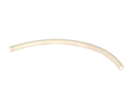 Crathco M326A Tubing, Silicone,3/8" ID x 5/8", Sold per Foot