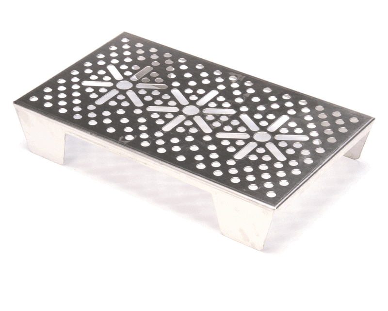 Crathco RK47AL Grill/Cup Rest, Drip Tray, Stainless Steel, Old Style, GB3K
