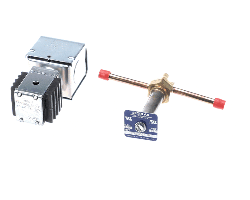 Crathco W0650029 Solenoid Valve, 120-208-240 Volt, 50/60HZ, 3341