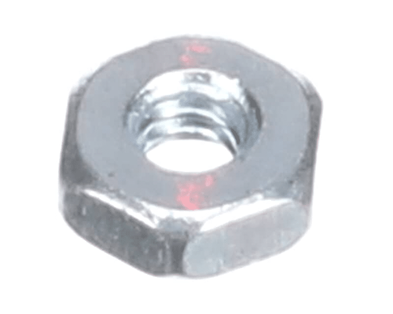 Crathco 86929 Nut, Hexagon, 4-40, Zinc