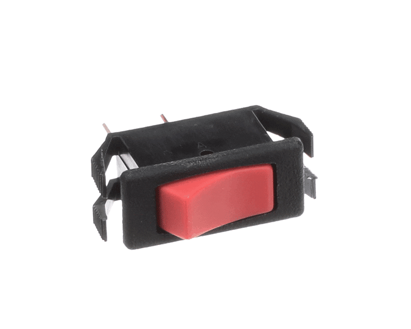 Crathco A531-073 Rocker Switch, Stop, Red