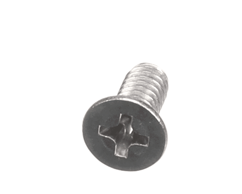 Crathco 71177 Screw, 8-32 x 3/8", PH, U/C, FL, HD, M