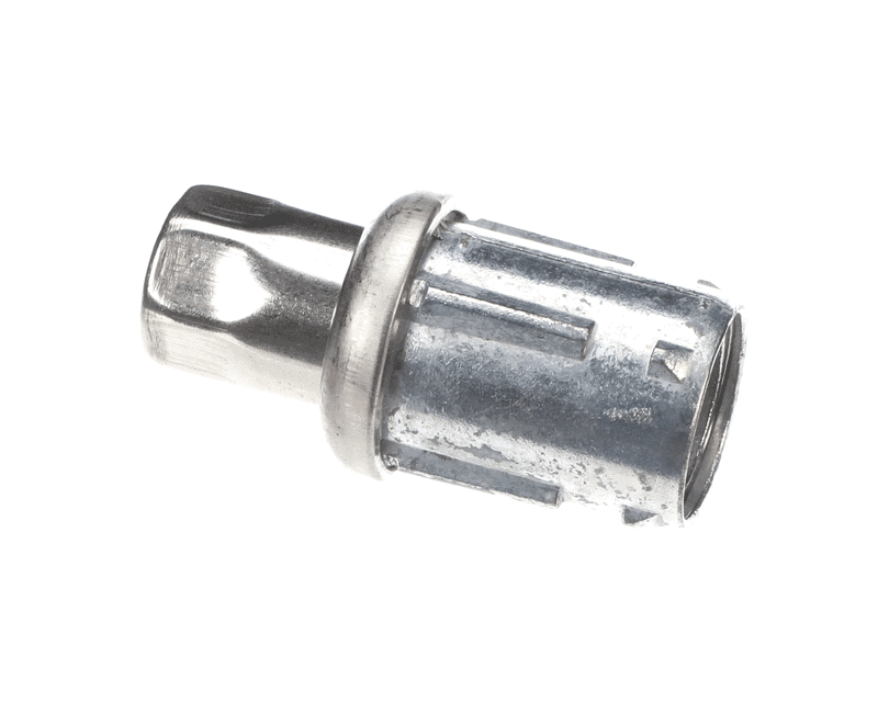 Crathco A510012 Bullet Foot, Round with Hex Tip, Stainless Steel, Single