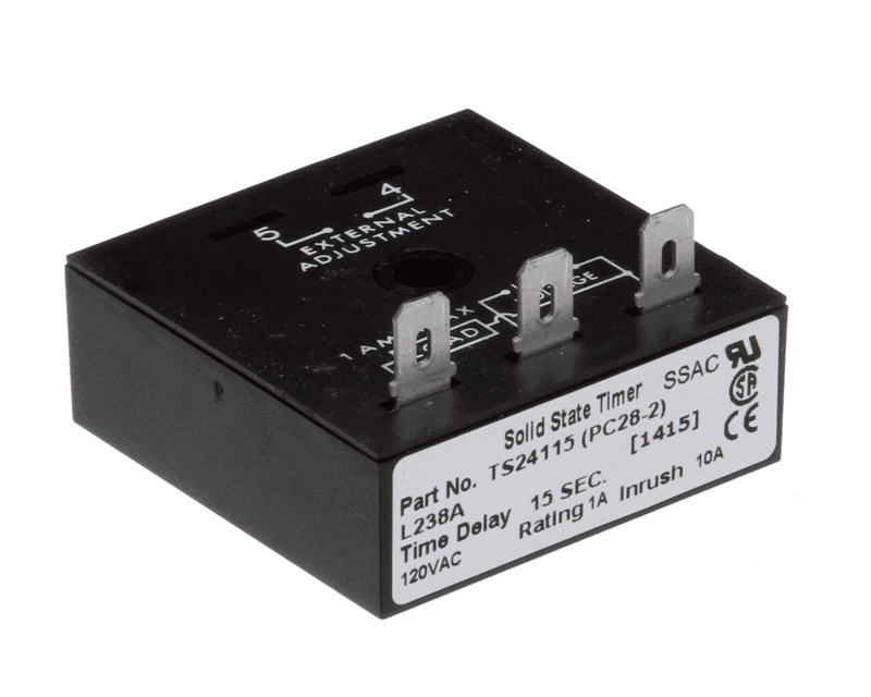 Crathco L238A Timer, 120V, Solid State, Agitator