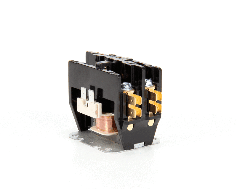 Crathco A515027 Relay, 120V Coil, 50/60HZ, 30A, 2 Pole