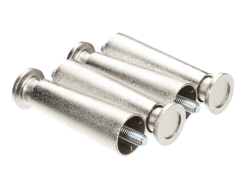Crathco M005S Leg, 4", Adjestable, Urn, Pack of 4