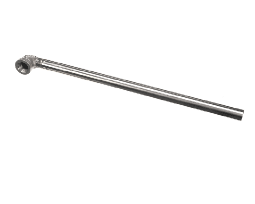 [H023J] Grindmaster Cecilware H023J Overflow Tube Assembly, Stainless, FE/CL200