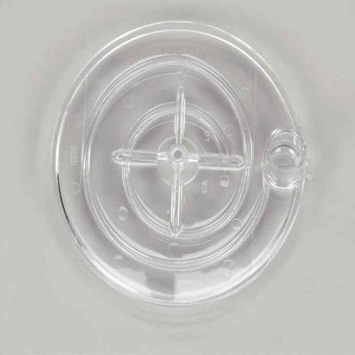 [GM1735] Crathco 1735 Pump Cover, For 3587 Red Impeller