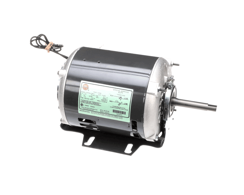 Crathco 71079 Motor, 1/2 HP, Stainless Steel Shaft