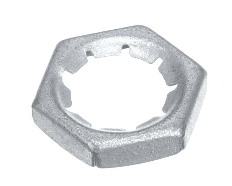 Crathco 07220 Nut, 1/2"-20 HX, Palnut, #RF 12