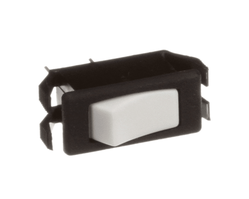 Crathco 70445 Switch, Rocker, SPST,White