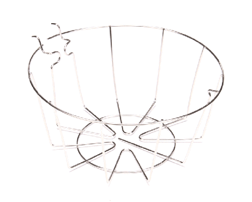 [AP400-346] Crathco AP400-346 Wire Basket, Plated, Columbia, GMAP400-346