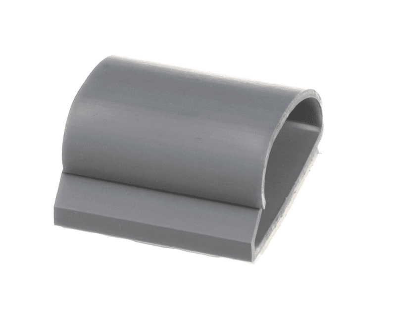 Crathco 71160 Clip, Wire Mount, Half Round, PVC