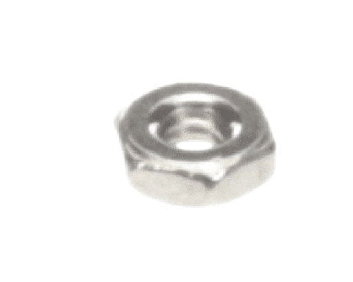 [71128] Grindmaster Cecilware 71128 Hex Nut, 4/40, 18-8, Stainless Steel