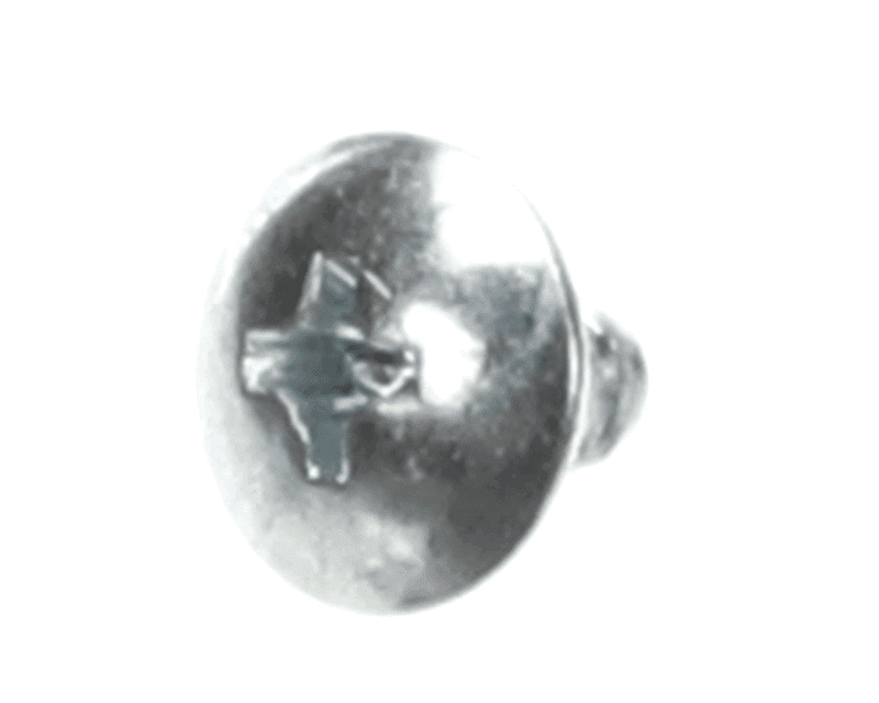 Crathco 86875 Screw, Phillips Truss Head, 8-18 x 1/4", Thread Cutting