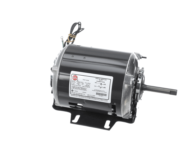 Crathco 86419 Motor, 115V, 60HZ,1PH, 1725RPM, 1/2HP, Coffee Grinder