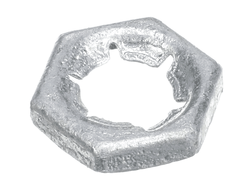 Crathco 61314 Nut, 5/8-11 Hex Lock, Palnut