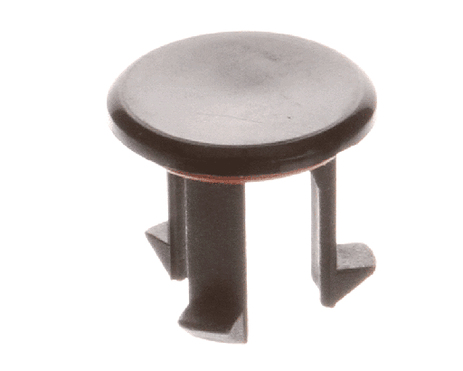 [A548-140] Crathco A548-140 Lid Stopper, Plastic, w/ O-Ring, Shuttle Brewer, Black