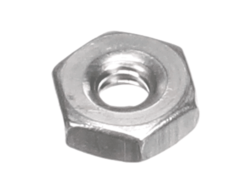 Crathco A601029 Nut, #6-32 HX, MS, 18-8 Stainless Steel
