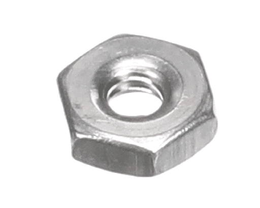 Crathco A601029 Nut, #6-32 HX, MS, 18-8 Stainless Steel