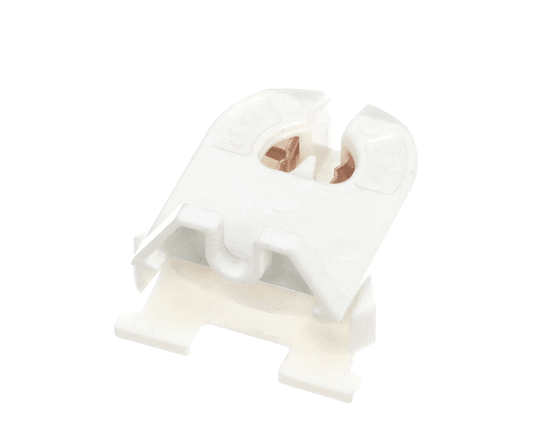Crathco 61513 Socket, Light Bulb, Fluorescent, White