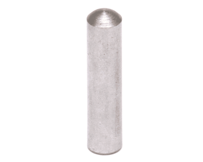 Crathco 83318 Detent Plunger/Pin, Cold Rolled Steel, Grinders