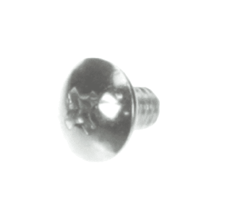 [83143] Crathco 83143 Screw Phillips Truss Head, 8-32 x 1/4", Zinc Plated