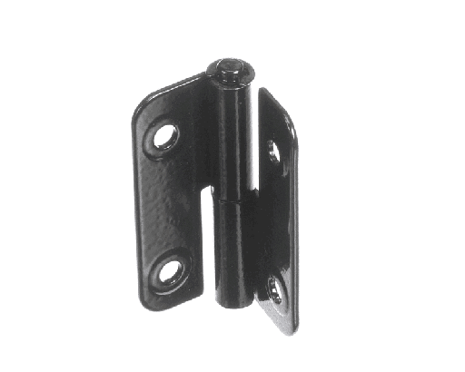 Crathco 61792 Hinge, 2 Leaf, Stainless Steel, Powder Coated, T-304 2B
