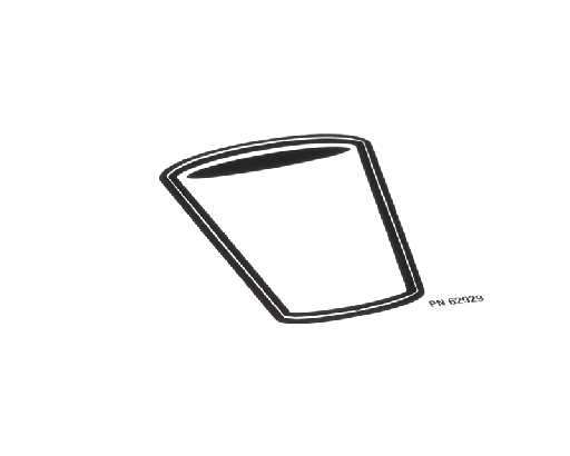 [62929] Crathco 62929 Decal, Cup Placement