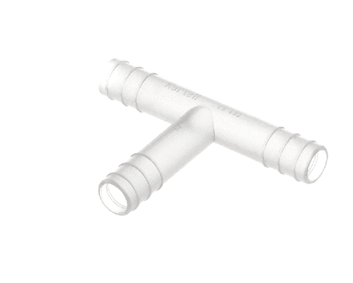 Crathco 61152 Tee, 7/16" x 7/16" x 7/16", Barbed