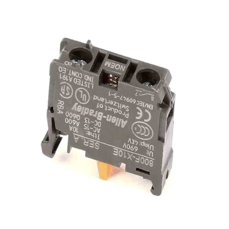 Angelo Po 3255140 Switch Contact Block, 690V, 4KV, 10A