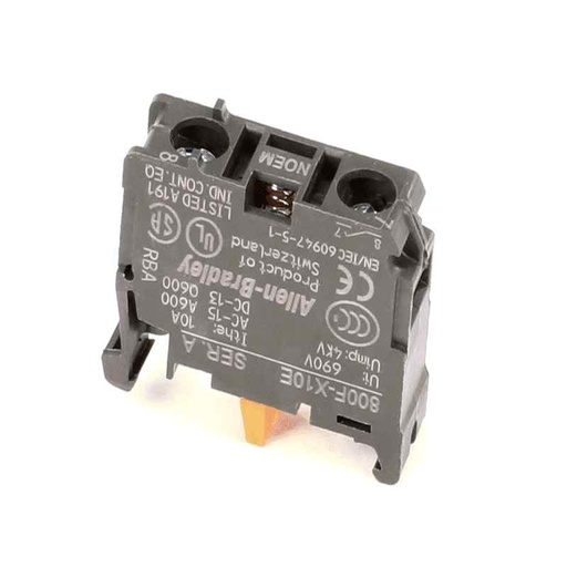 [ANG3255140] Angelo Po 3255140 Switch Contact Block, 690V, 4KV, 10A