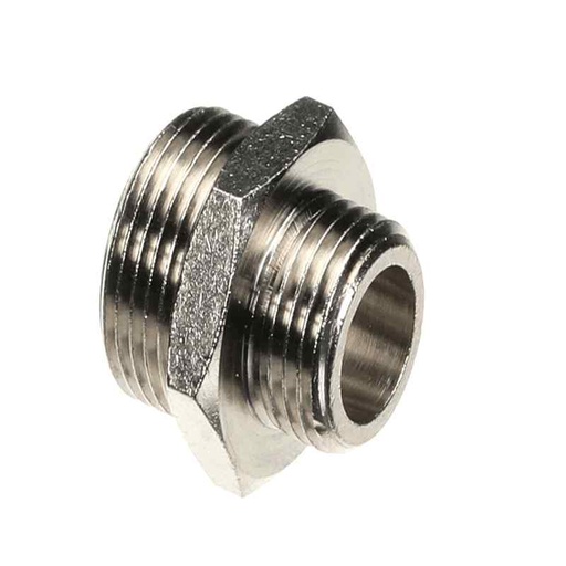 [ANG33Q2500] Angelo Po 33Q2500 Nipple, 1/2''-3/4''