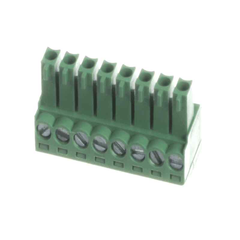 Alto Shaam TM-34889 Terminal, 3.5MM, Pluggable, Black