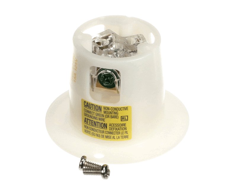 PITCO P5046542 Receptacle, Twist Lock, 125V, L5-15R