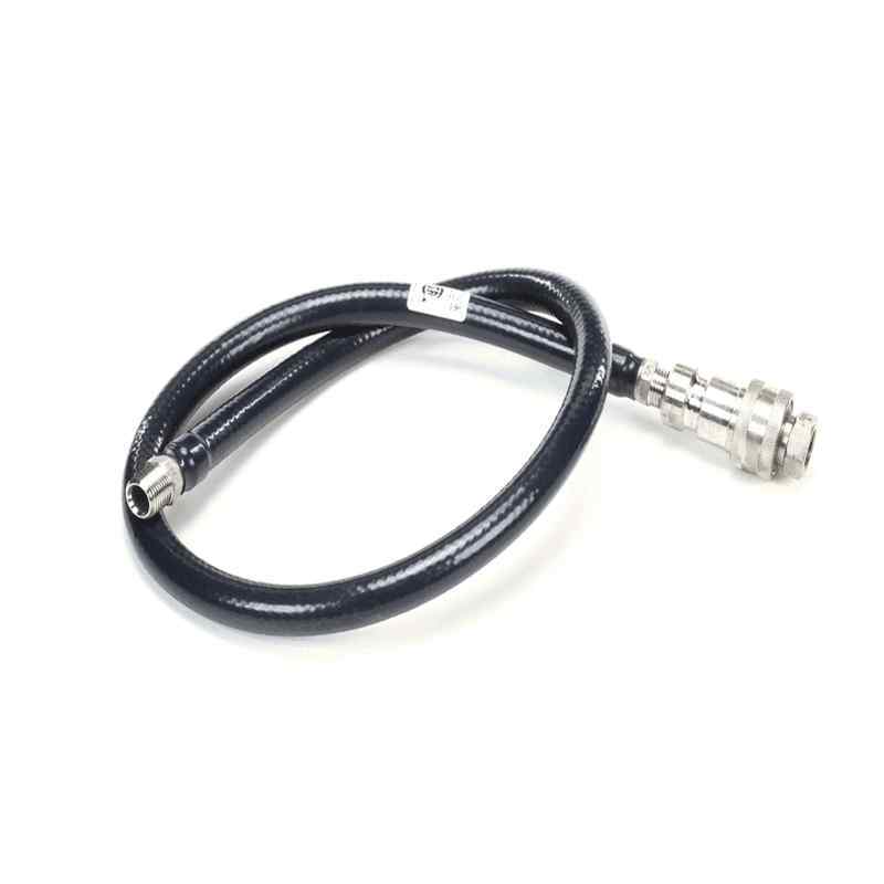 PITCO 60144601 Water Hose with Quick Disconnect, 1/2" x 48"