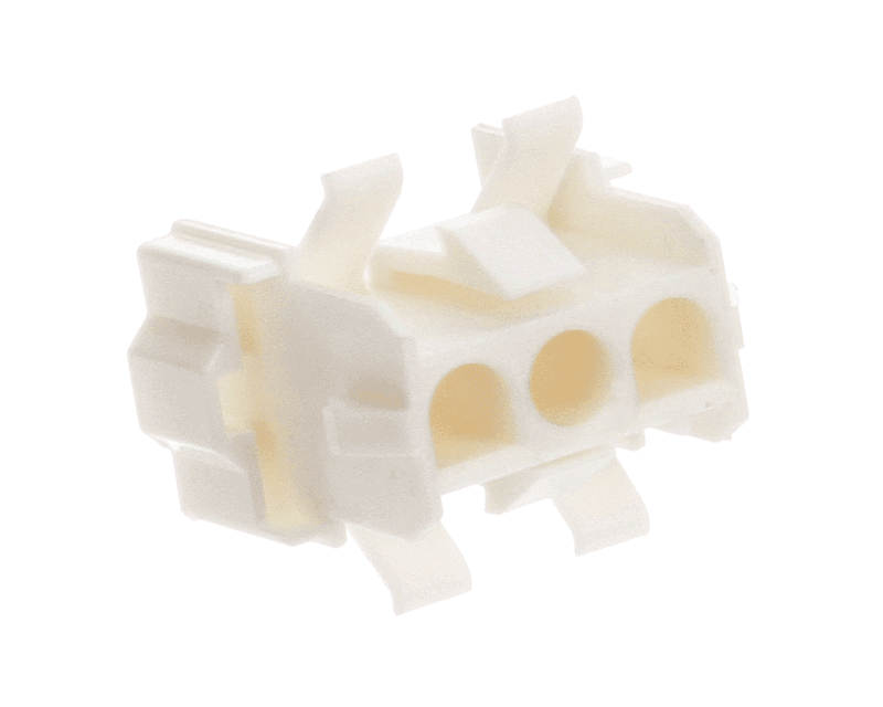PITCO PP11341 Wire Connector/Jack, High Current, 3 Socket