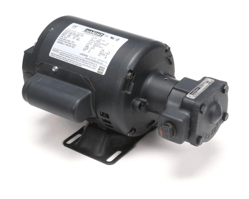 PITCO 60161101 Pump And Motor Assembly, 5 Gpm, 115/230V, 1/3 Hp