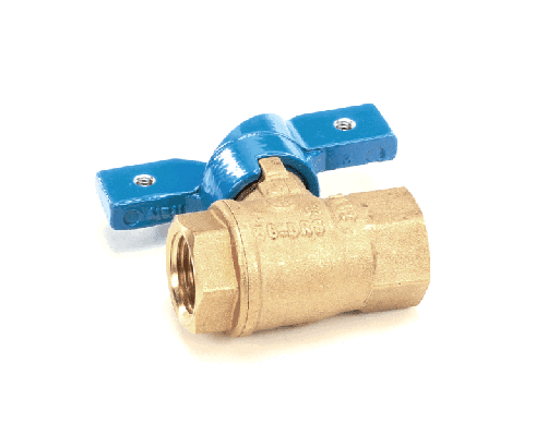 [PTB13432-00] PITCO B13432-00 Valve with Handle, 3/8", Brass