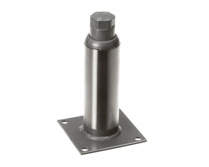 PITCO B3900909 Leg, 6", Adjustable, 4-Bolt Flange, Stainless Steel