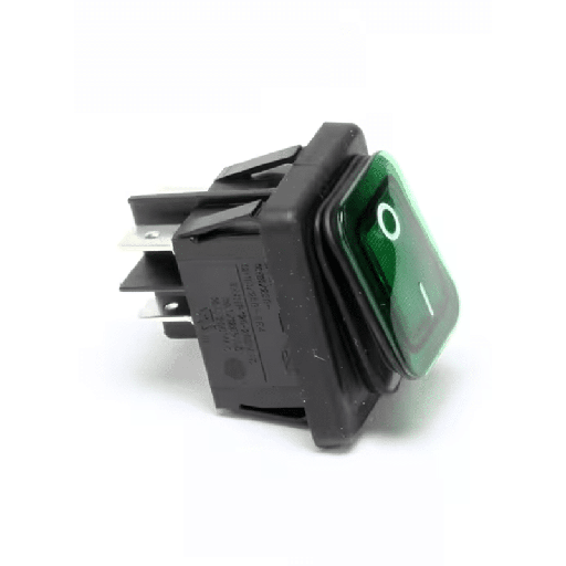 [78-184S] PRINCE CASTLE 78-184S Switch, Rocker, Lighted Green