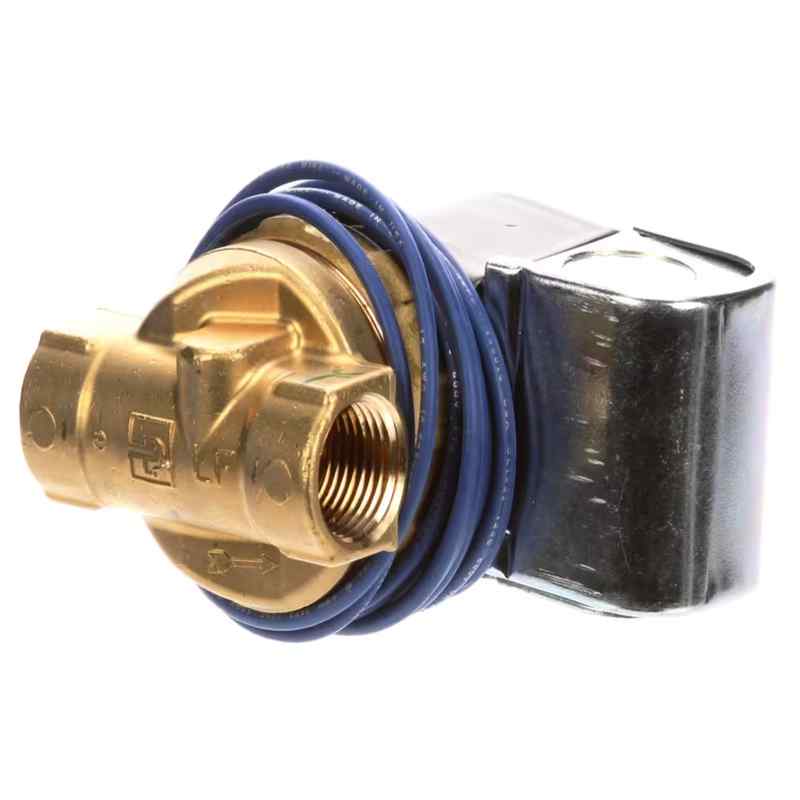 Champion 109886 Solenoid Valve – 120V 1/2" Hot Water OEM Dishwasher Valve