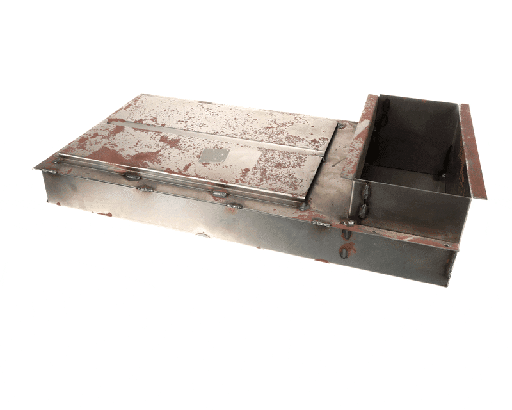 [PTB3501205-C] PITCO B3501205-C Flue Weldment, 14 HRPO